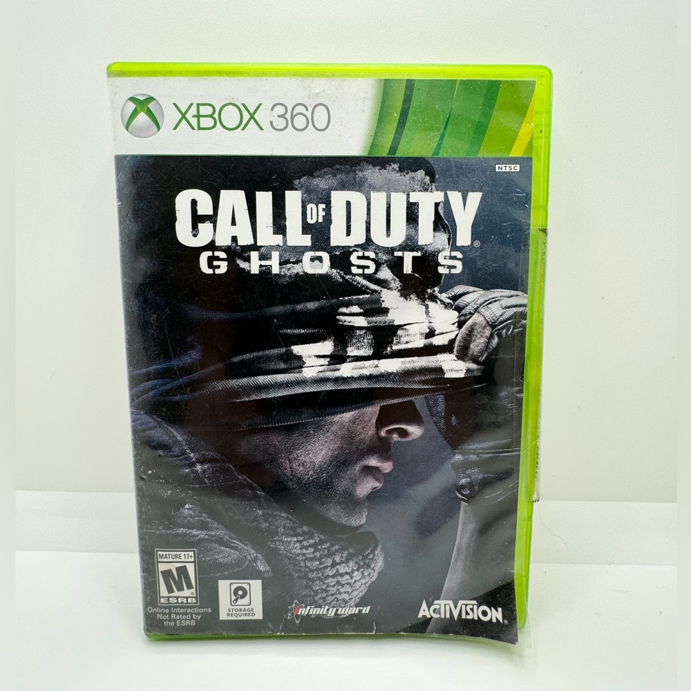 NEW- Call‎ of Duty Ghosts XBOX 360 $15